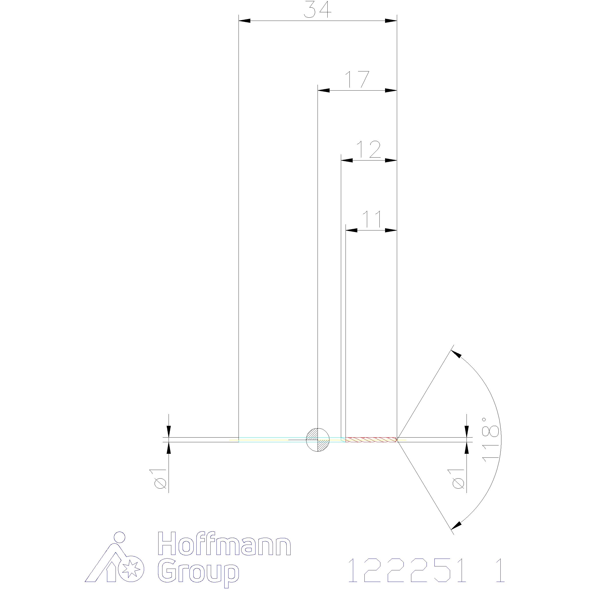 122251 12,0 GARANT