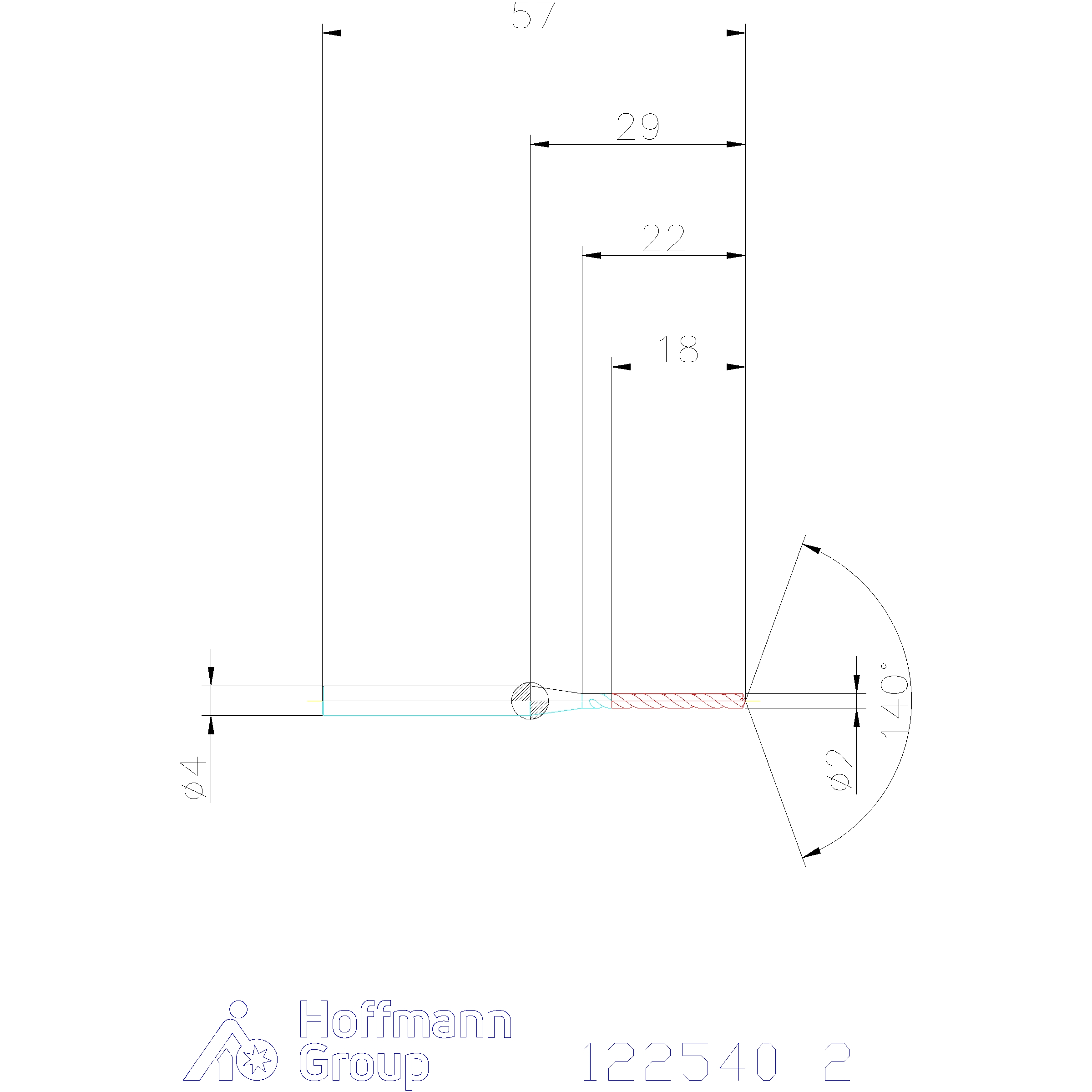 122540 2,8 GARANT