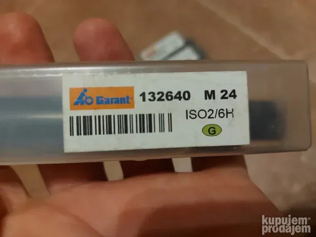 132640 M24 HSS/E ISO2(6H) GARANT