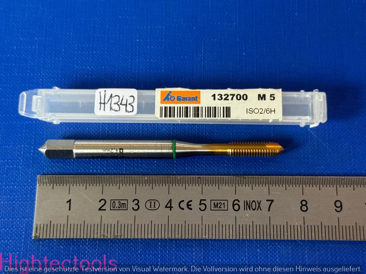 132700 M12 HSS/E ISO2(6H) GARANT
