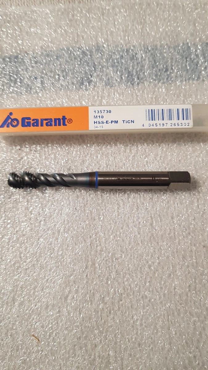 135730 M10 HSS/E PM ISO2(6HX) GARANT