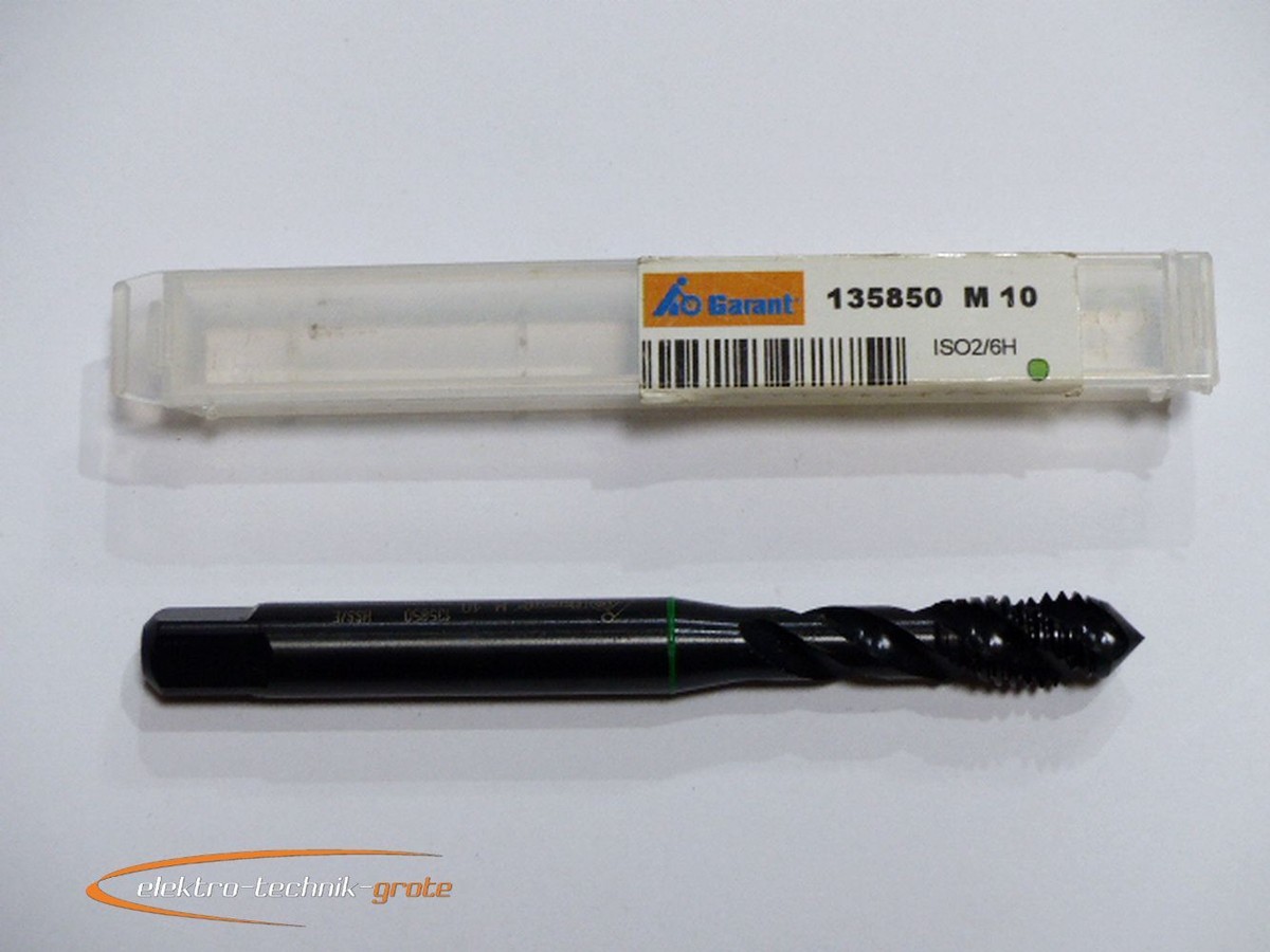 135850 M10 HSS/E ISO2(6H) GARANT