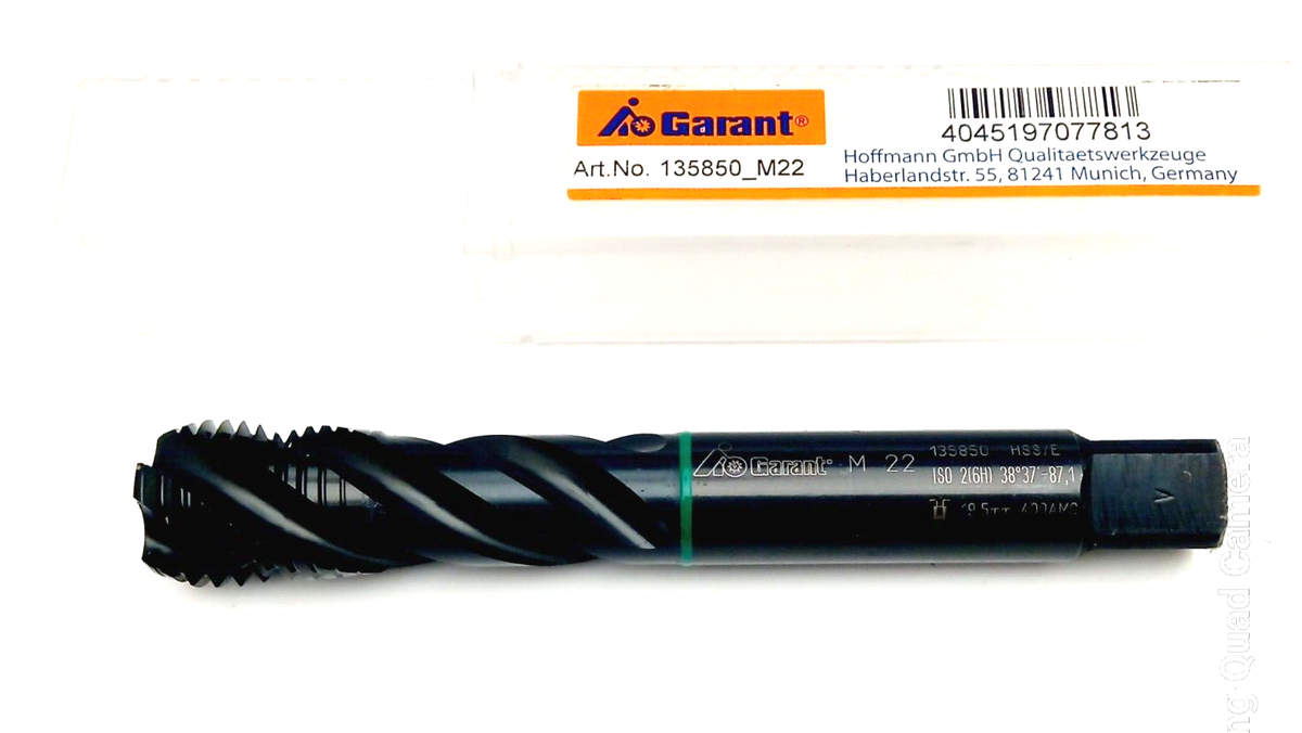135850 M22 HSS/E ISO2(6H) GARANT