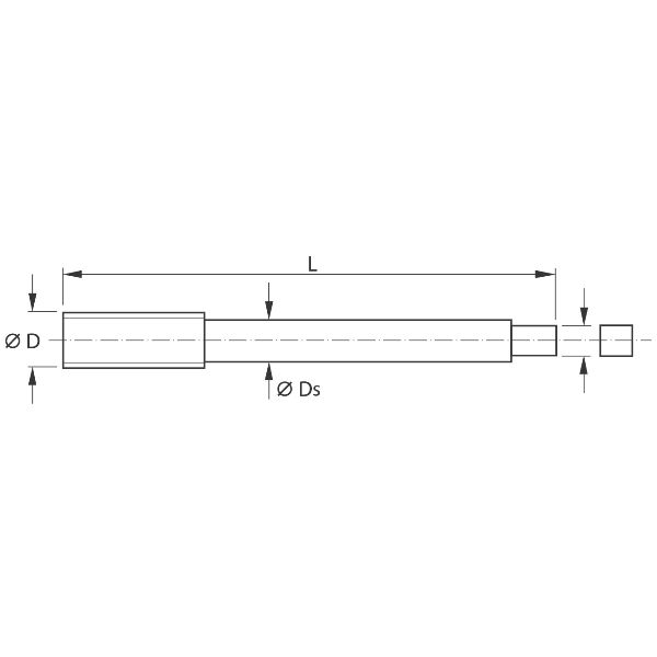 139115 M6 HSS/E PM ISO2X(6HX) GARANT