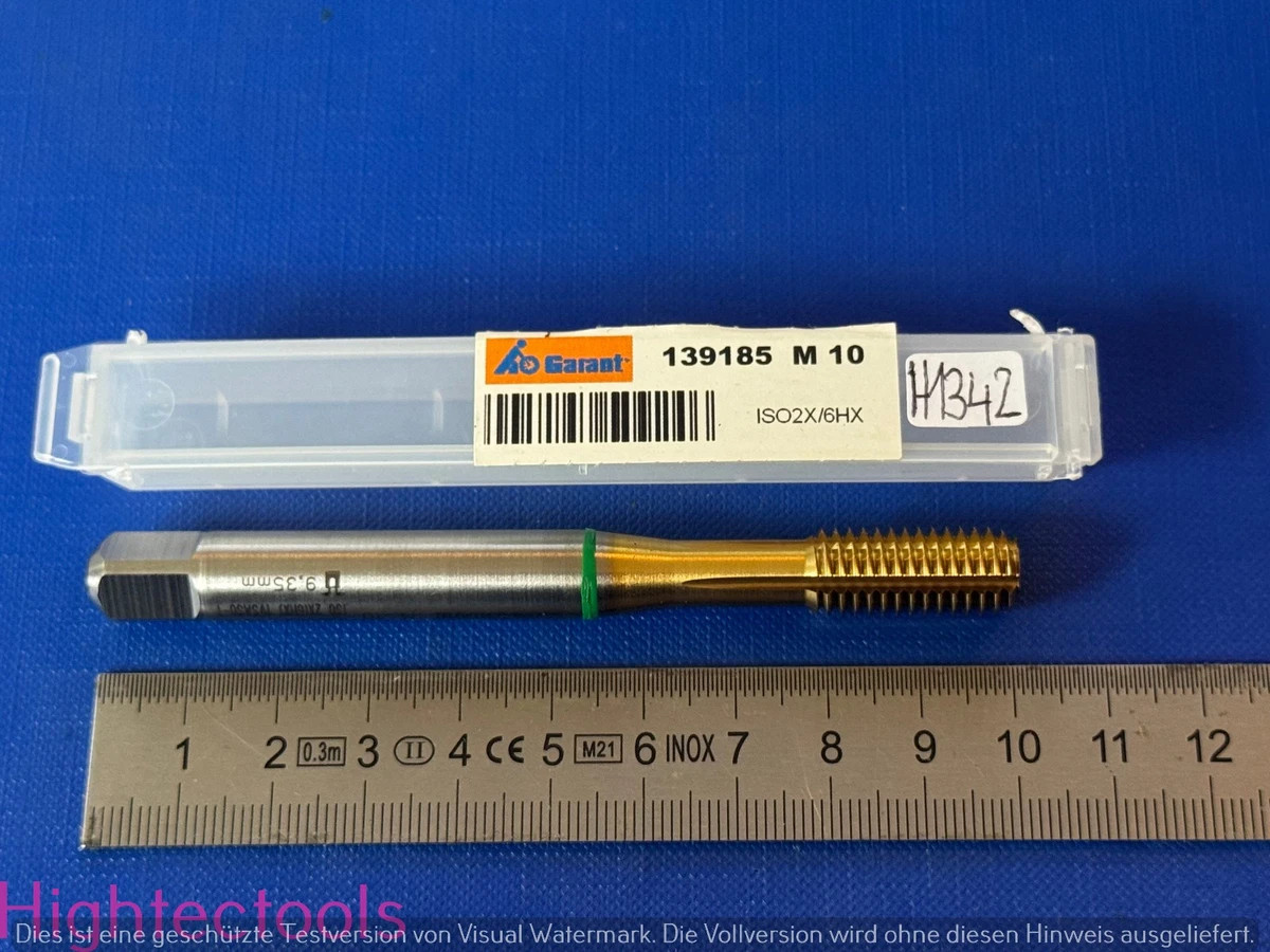 139185 M10 HSS/E PM ISO2(6HX) GARANT