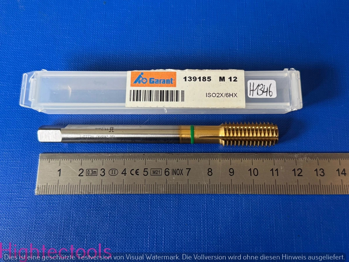 139185 M12 HSS/E PM ISO2(6HX) GARANT