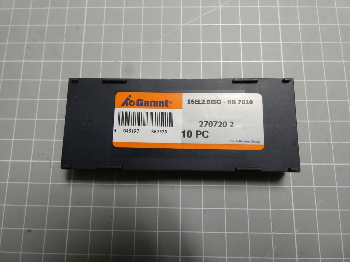 16EL2.0ISO HB7010 GARANT