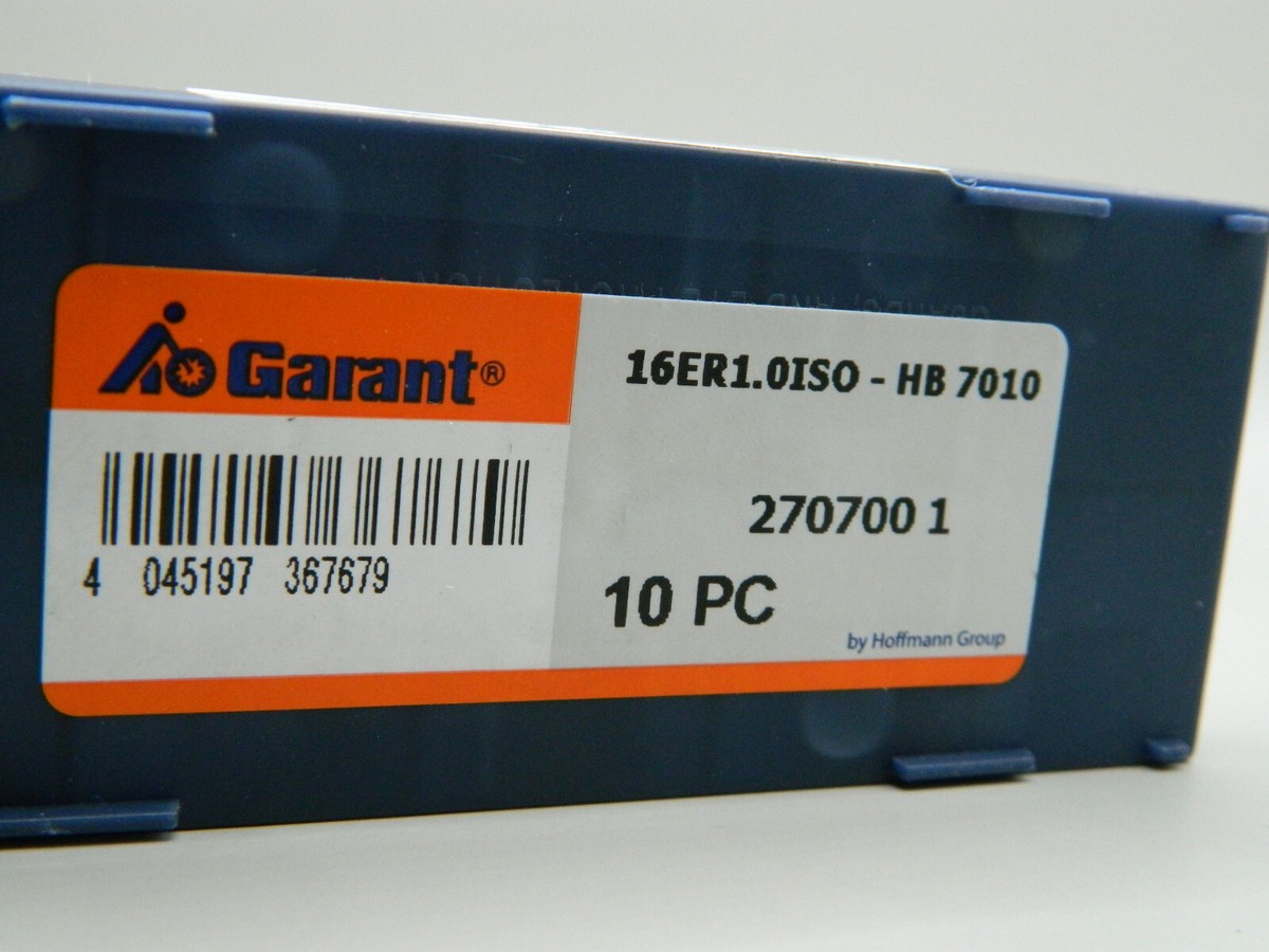 16ER1.0ISO HB7010 GARANT