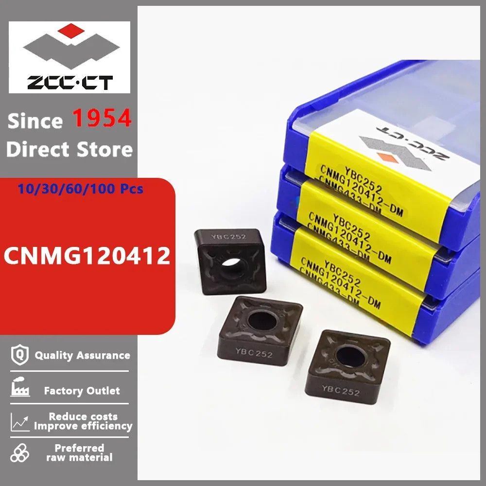 CNMG120412-PM YBD152 ZCCCT