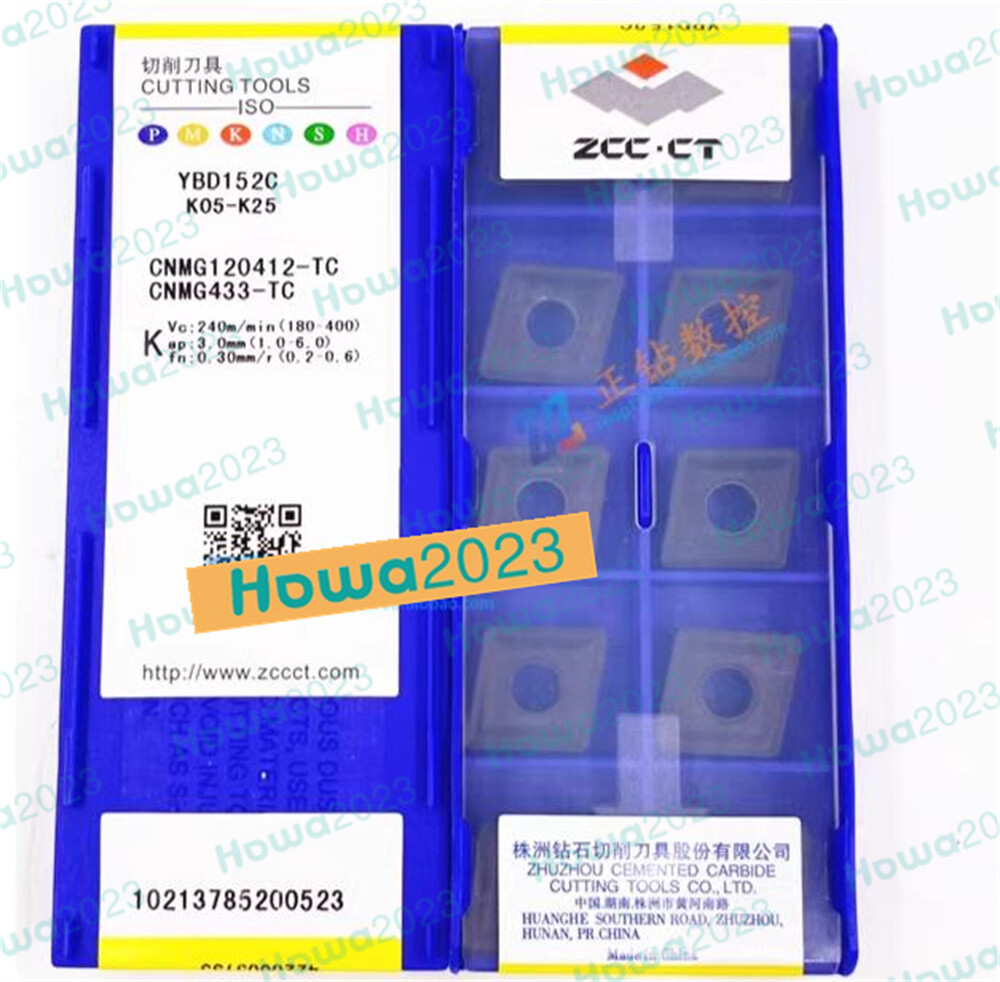 CNMG120412-TC YBD152C ZCCCT