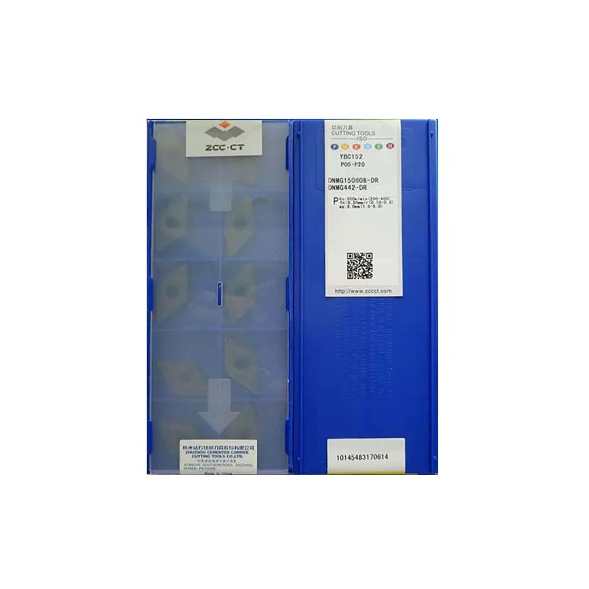 CNMG120416-PM YBC152 ZCCCT