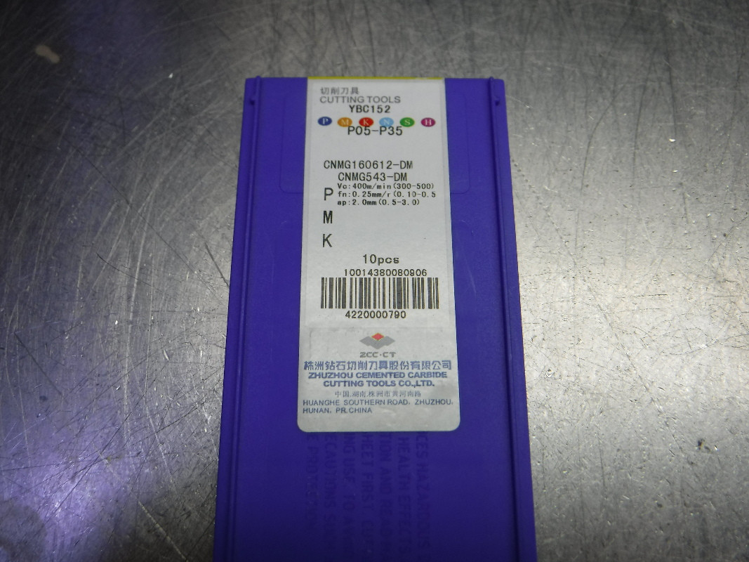 CNMG160612-DM YBC152 ZCCCT
