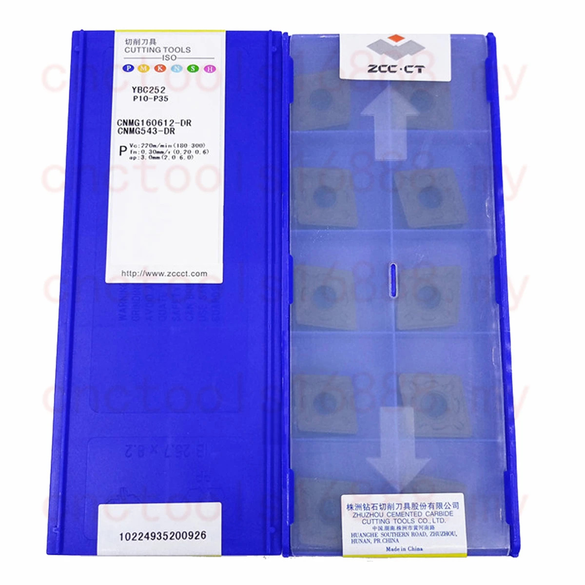 CNMG160612-DR YBD152F ZCCCT