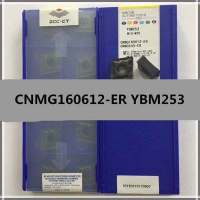 CNMG160612-ER YBM253 ZCCCT
