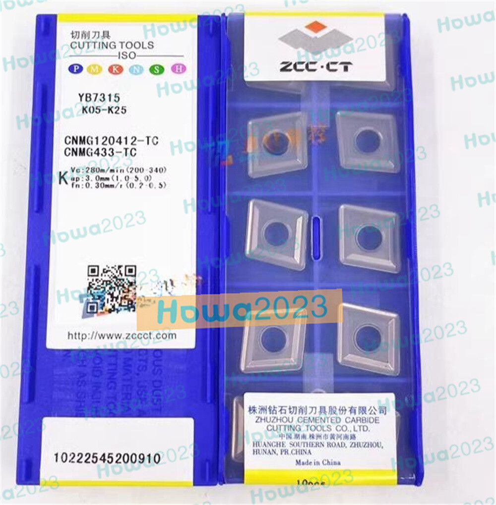 CNMG160616-DR YBC251 ZCCCT