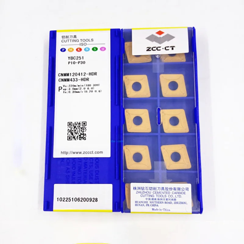 CNMG160616-DR YBC352 ZCCCT