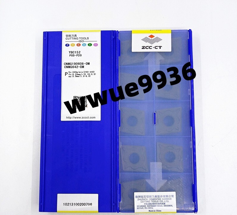 CNMG190608-DM YBC152F ZCCCT