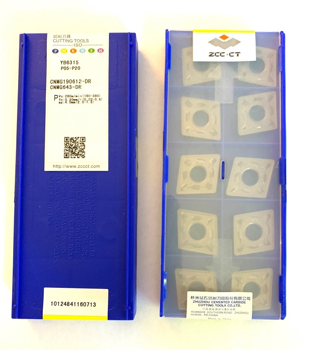 CNMG190612-DR YB6315 ZCCCT