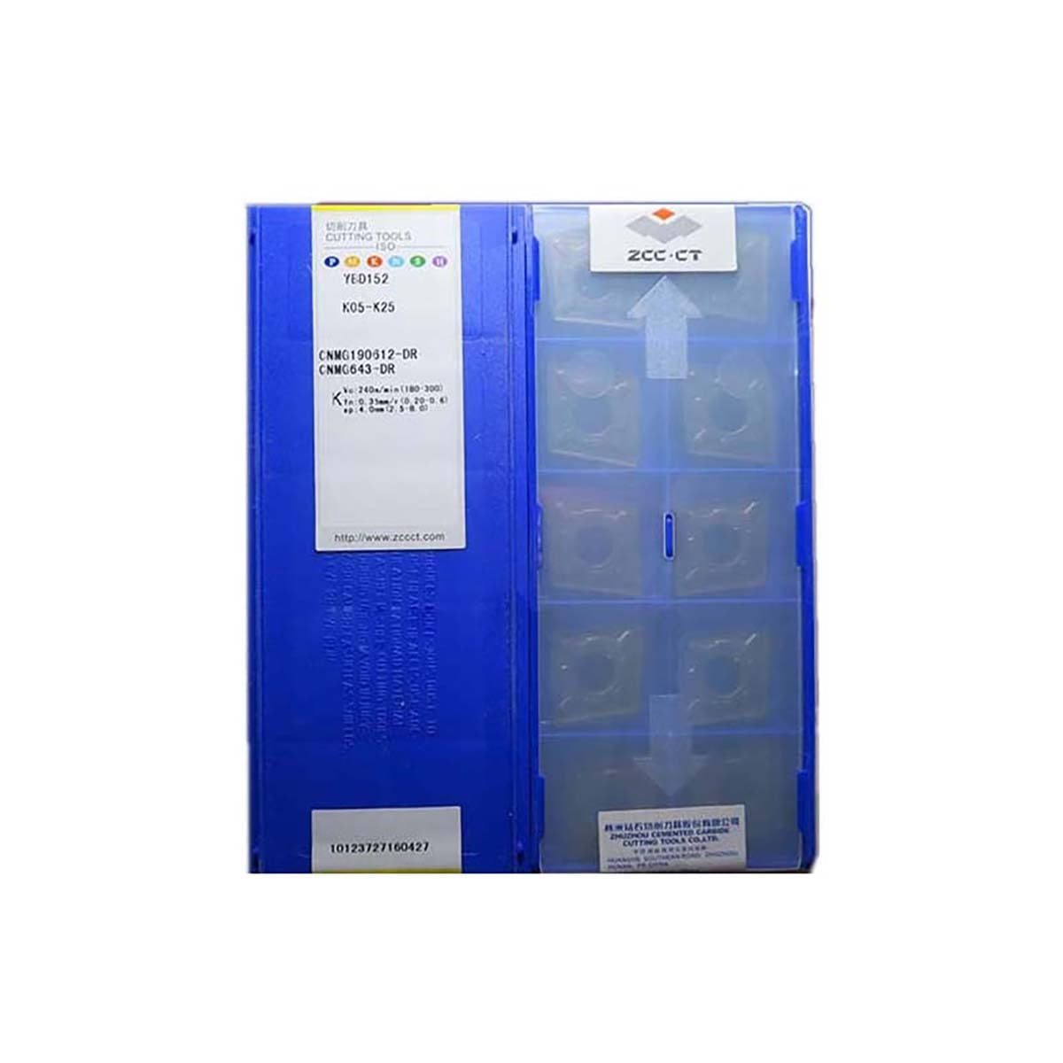CNMG190612-DR YBD152 ZCCCT