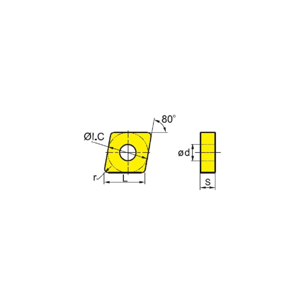 CNMG190612-ER YBC252 ZCCCT