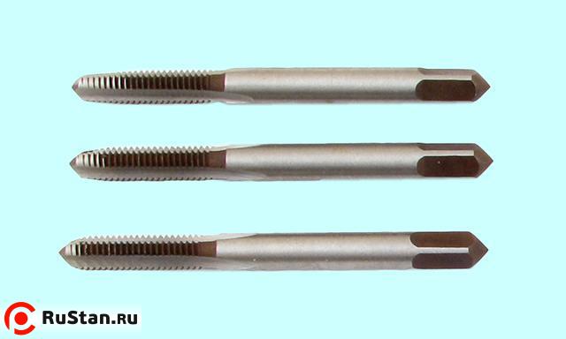 Метчик М 3,5 (0,6) м/р.Р6АМ5 комплект из 3-х шт. "CNIC"