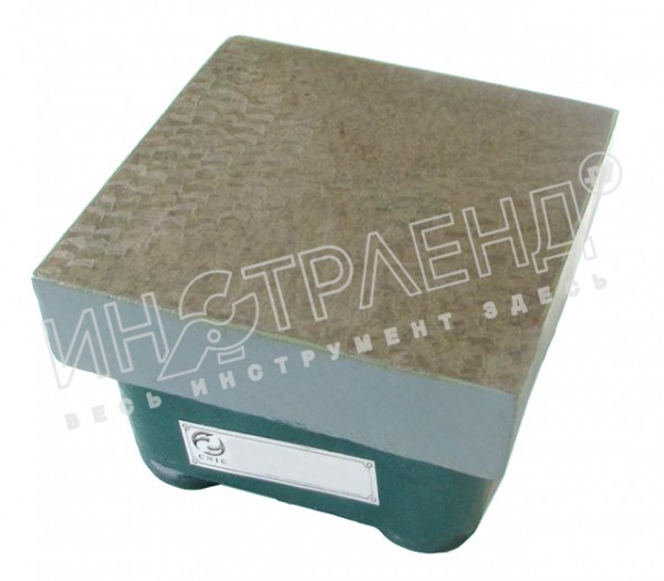 Плита поверочная 1000x1000 (разметочная) чугун кл.точн.1, р/ш CNIC