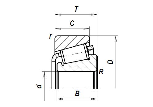 Подшипник 6-7620 А
