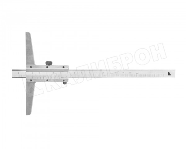 Штангенглубиномер ШГ- 160 0,05 КЛБ (ГРСИ 89204-23) Калиброн