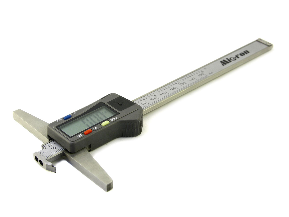 Штангенглубиномер ШГ 150мм 0.01 электронный с толщиномером МИК Micron