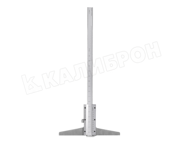 Штангенглубиномер ШГ 160мм 0.05 с толщиномером (ГРСИ №79928-20) SHAN SHAN