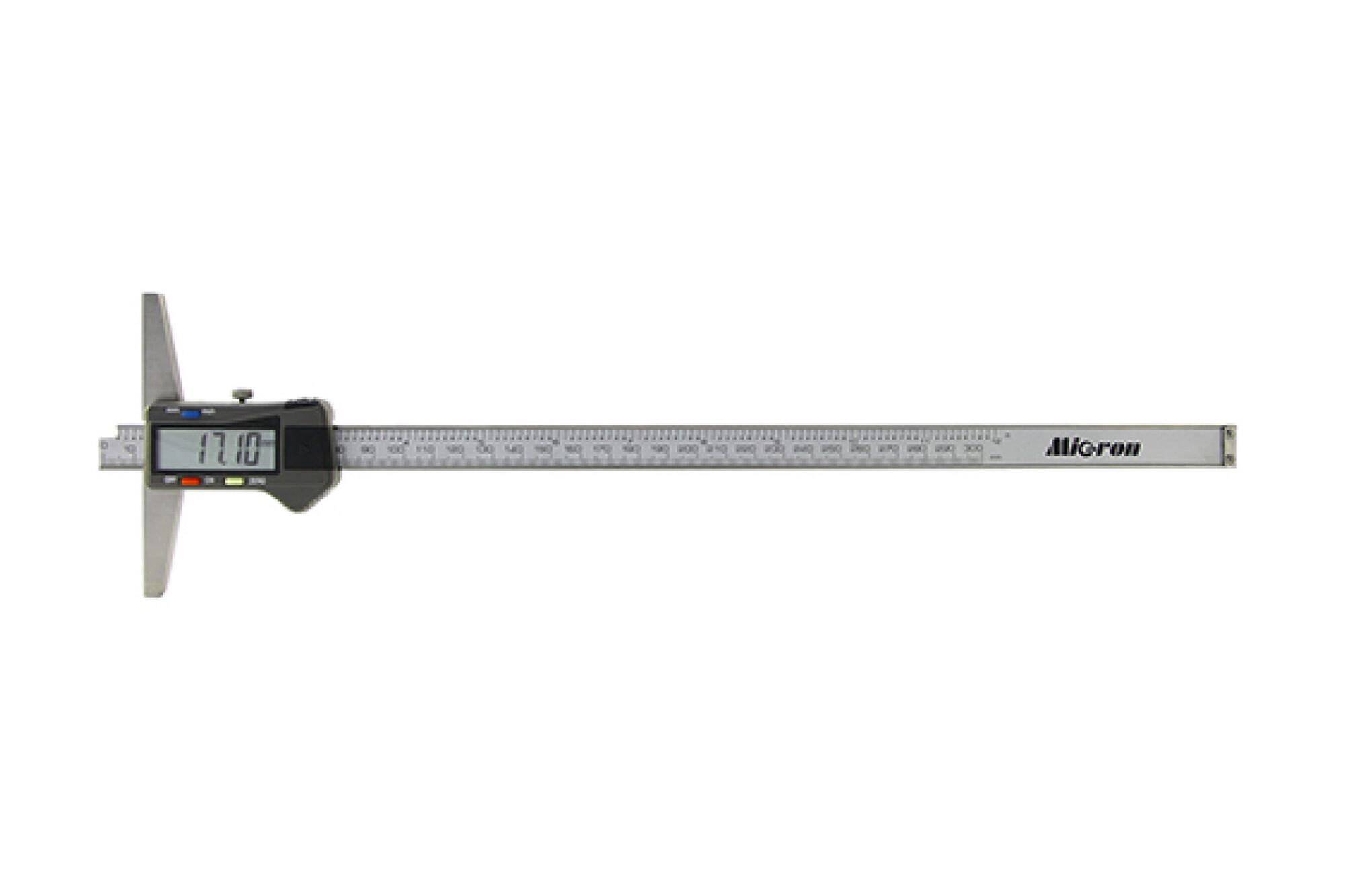 Штангенглубиномер ШГ 300мм 0.01 электронный с толщиномером МИК Micron