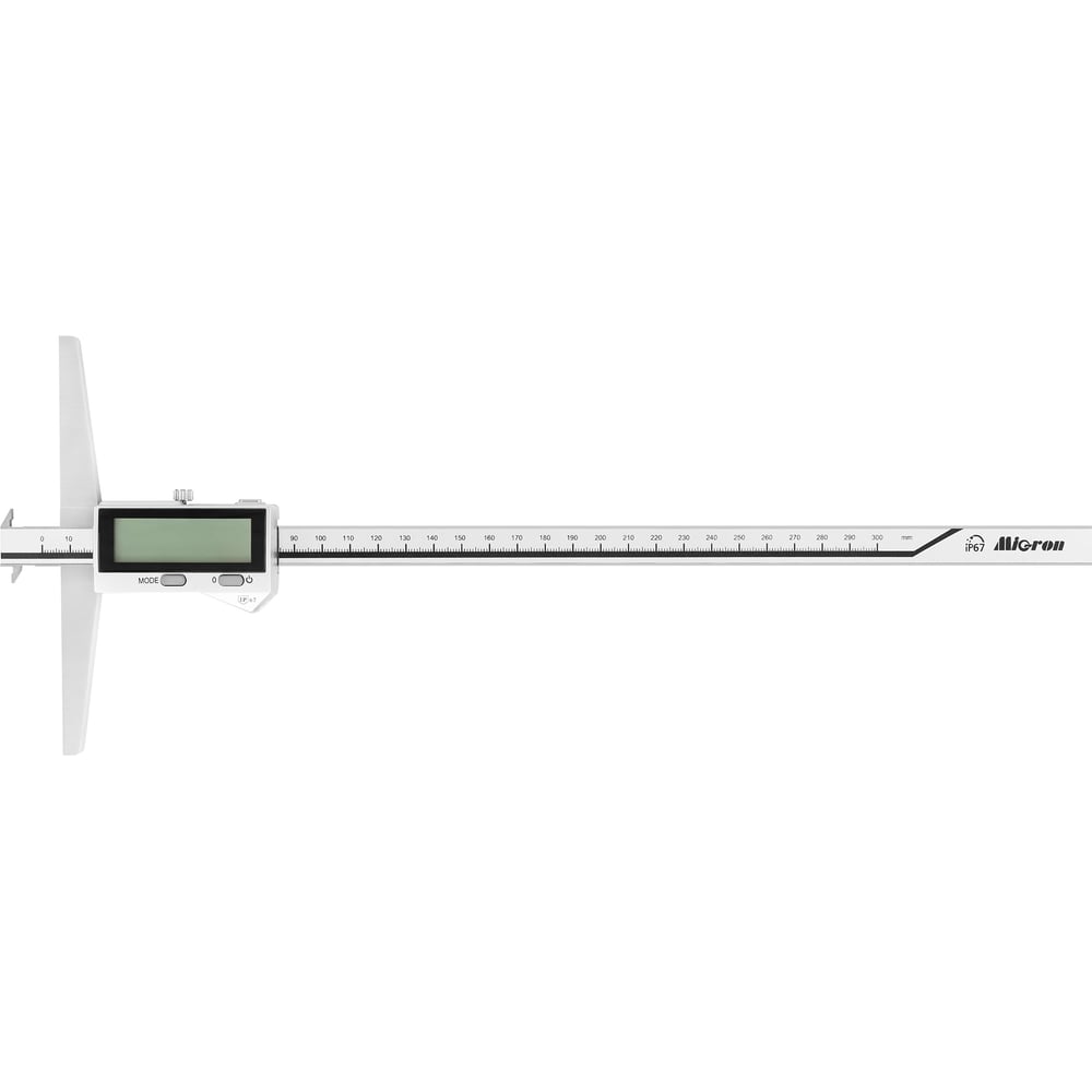 Штангенглубиномер ШГЦ- 400 0.01 электр. МИК Micron