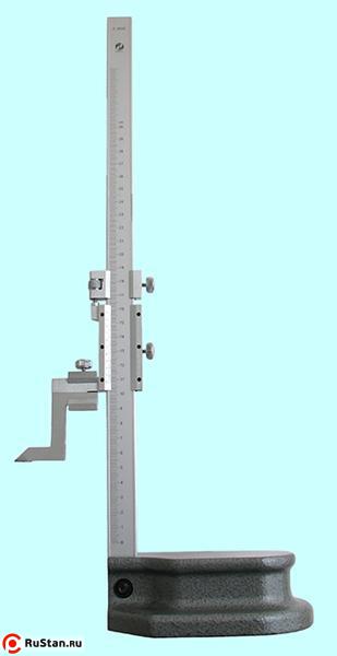 Штангенрейсмас ШР- 600, 0-600 мм, цена деления 0.05 "CNIC" (Шан 310-555S) нержавеющая сталь