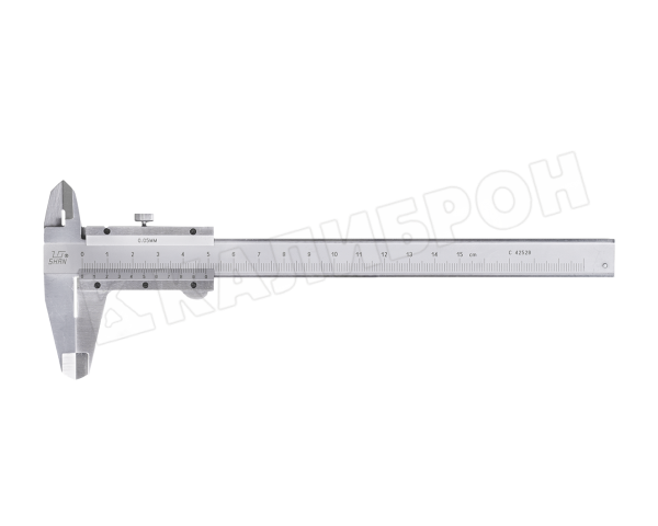 Штангенциркуль ШЦ-1-150 0.05 губ.40мм (ГРСИ №62052-15) SHAN SHAN