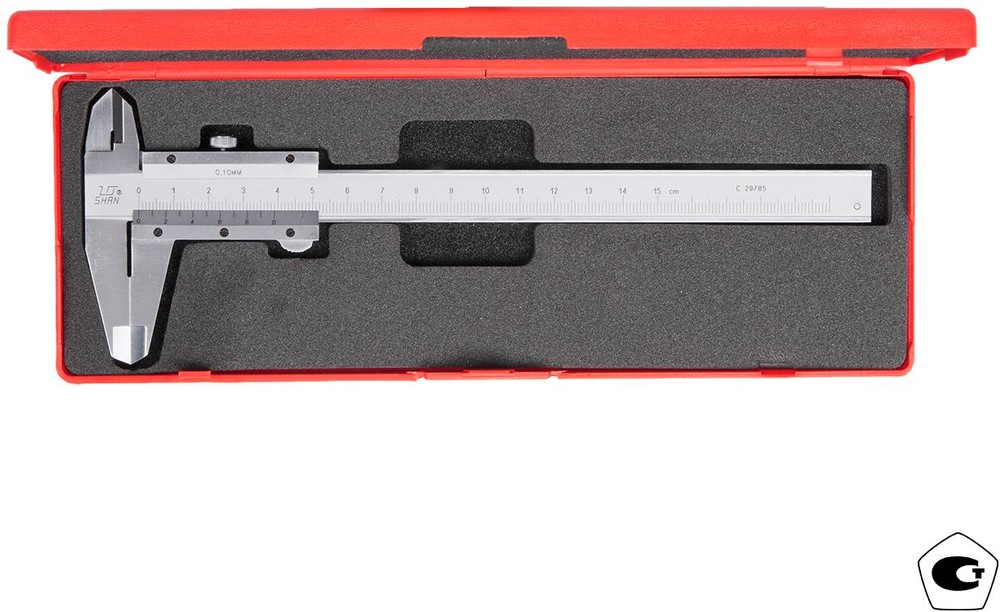 Штангенциркуль ШЦ-1-150 0.1 губ.40мм (ГРСИ №62052-15) SHAN SHAN