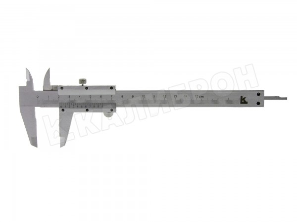 Штангенциркуль ШЦ-1-150 0.1 кл.2 (ГРСИ №77302-20) КЛБ Калиброн