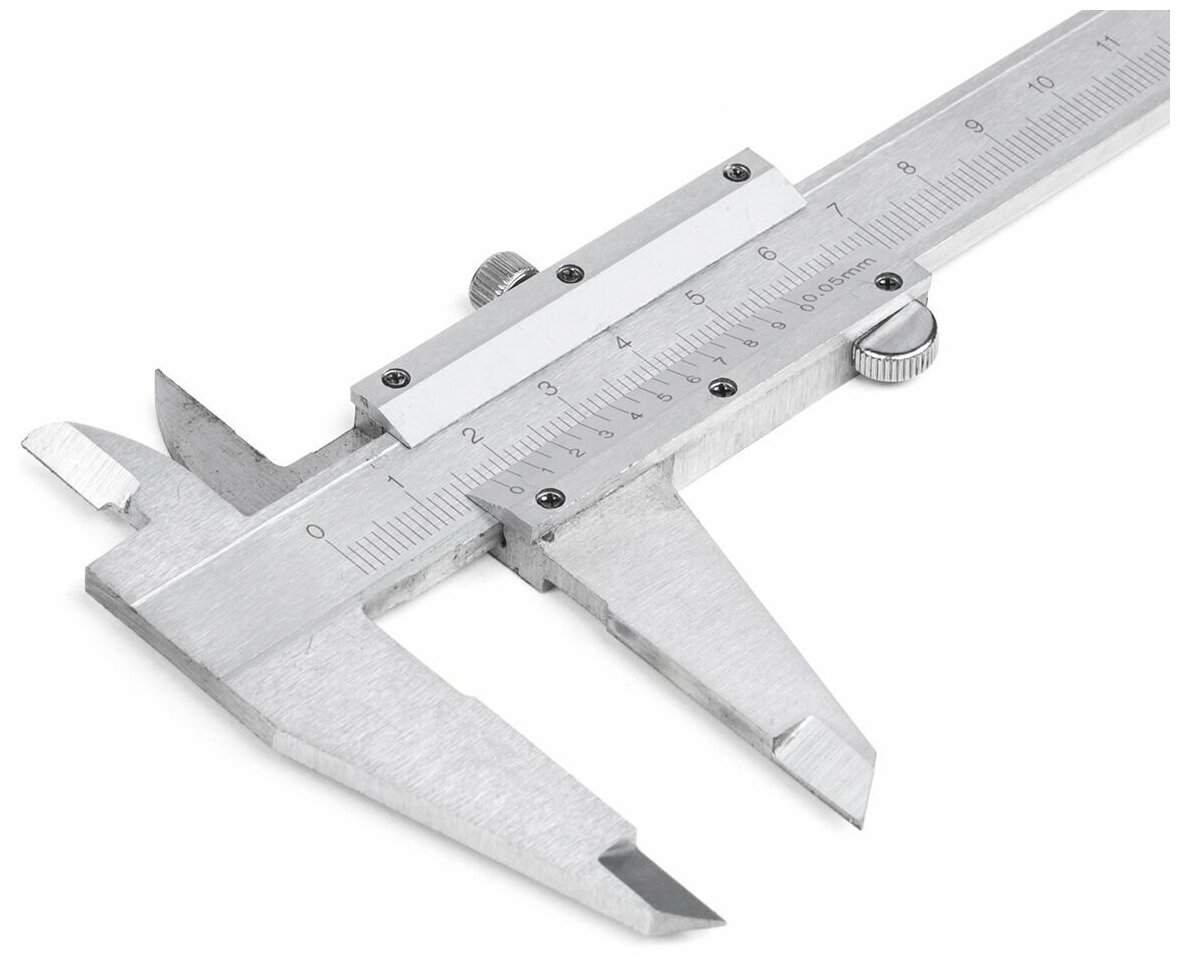 Штангенциркуль ШЦ-1-200 0.05 (ГРСИ №77302-20) КЛБ Калиброн