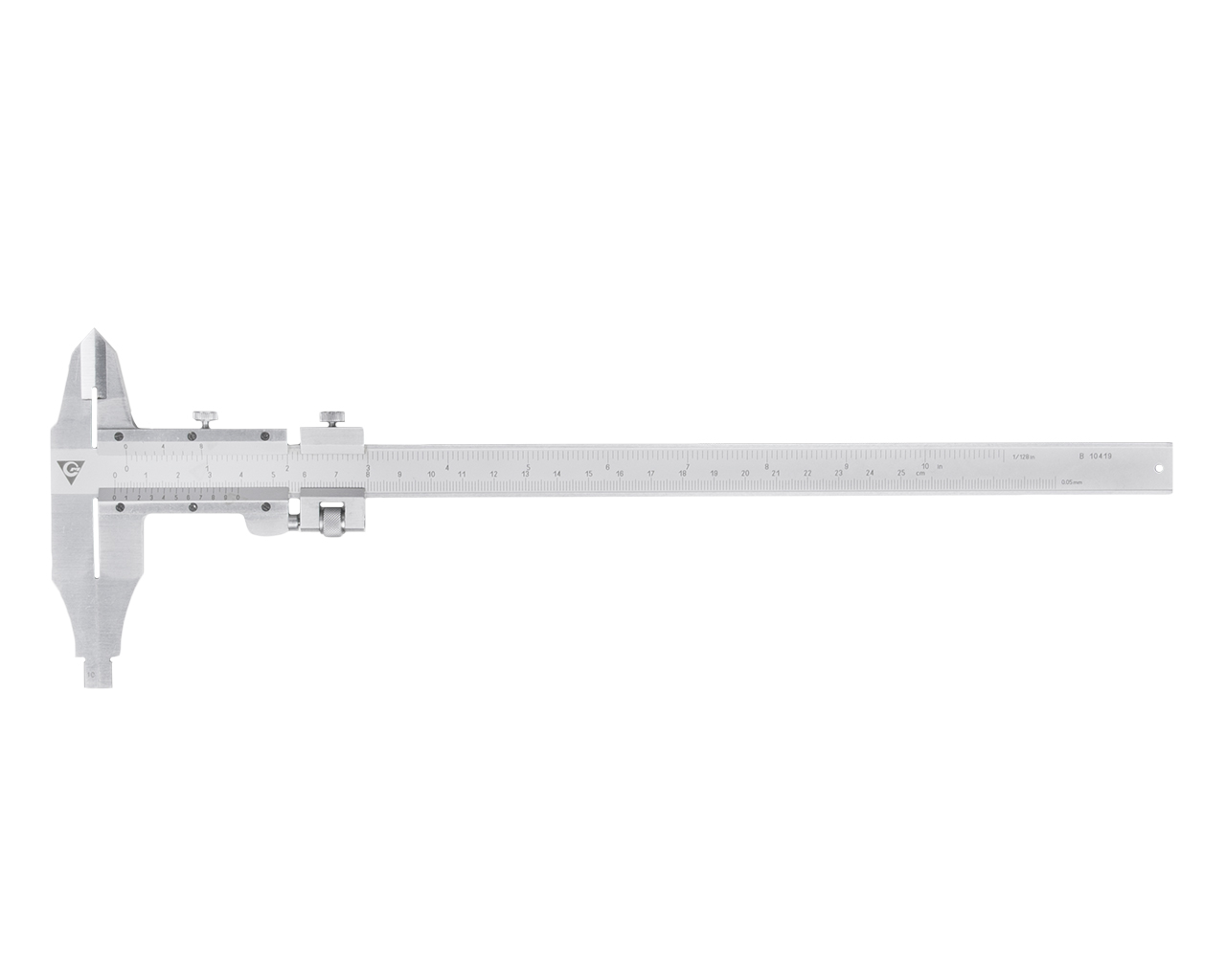Штангенциркуль ШЦ-2- 300 0,05 губ. 60мм дв. шк. с поверкой МИК Micron