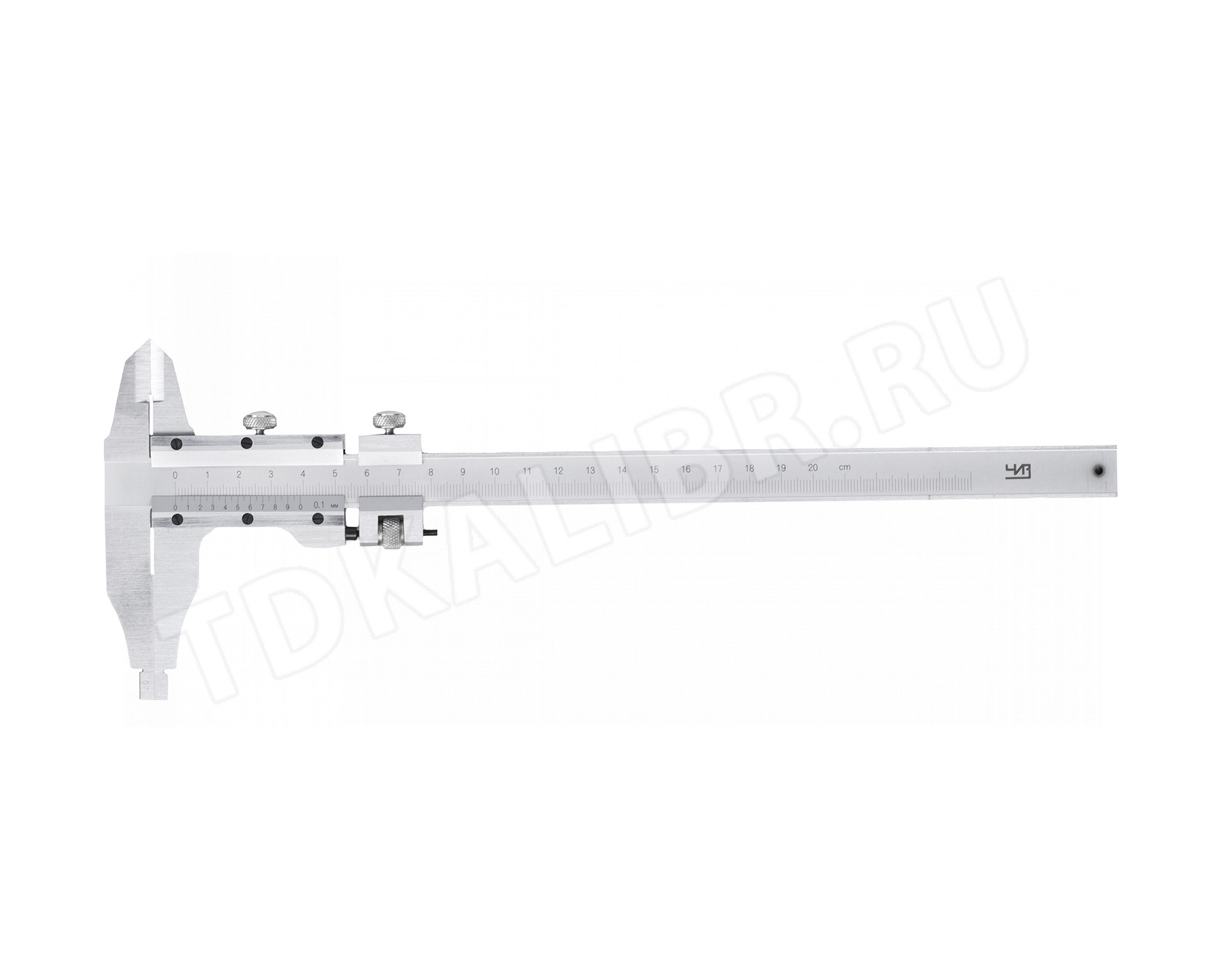 Штангенциркуль ШЦ-2- 300 0,1 губ. 60мм (ГРСИ №72189-18)  ЧИЗ ЧИЗ