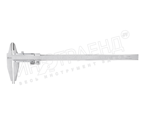 Штангенциркуль ШЦ-2- 400 0,05 губ. 100мм дв. шк. (ГРСИ №91149-24)  МИК Micron