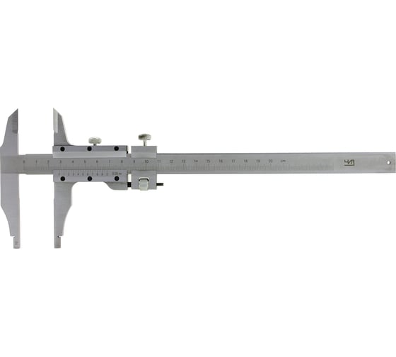 Штангенциркуль ШЦ-2- 400 0,05 губ. 100мм (ГРСИ №72189-18)  ЧИЗ ЧИЗ