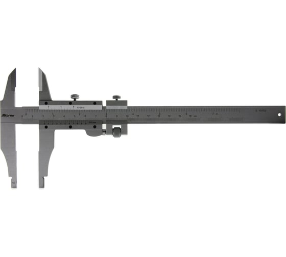 Штангенциркуль ШЦ-2- 400 0,05 губ. 150мм дв. шк. (ГРСИ №91149-24)  МИК Micron