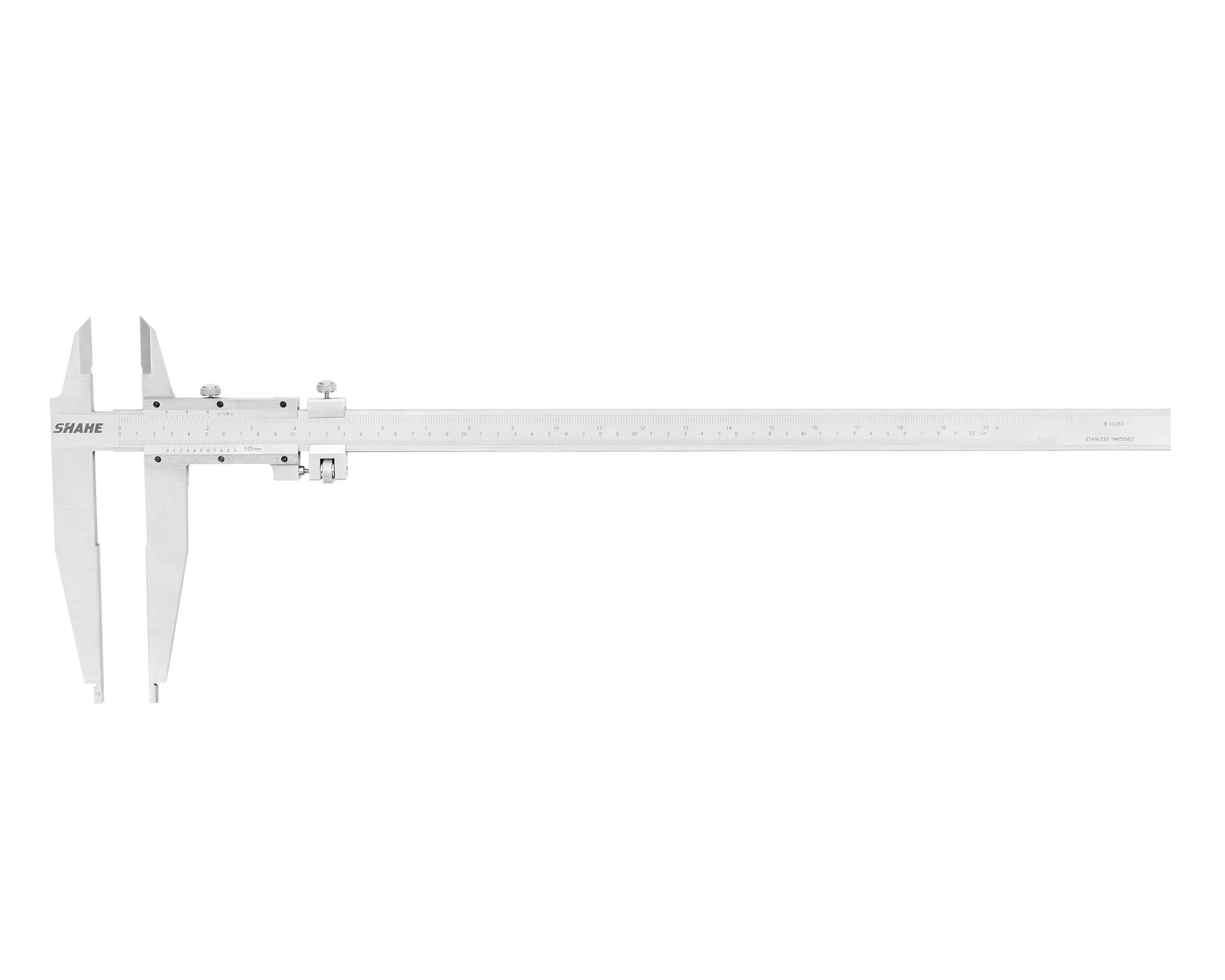 Штангенциркуль ШЦ-2- 500 0,05 губ. 150 SHAHE SHAHE
