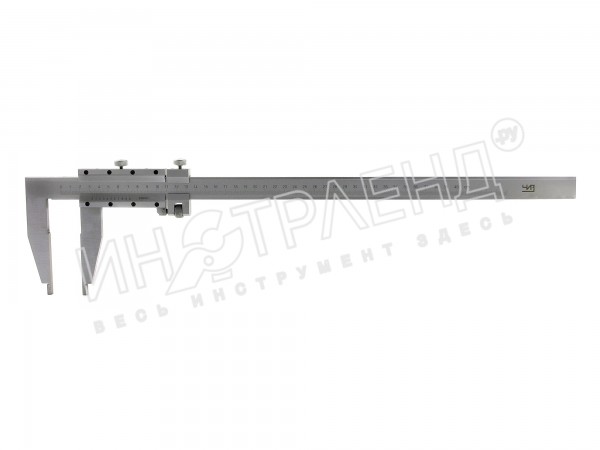 Штангенциркуль ШЦ-2- 500 0,05 губ. 150мм (ГРСИ №72189-18)  ЧИЗ ЧИЗ