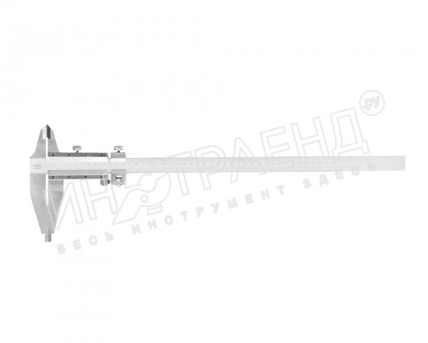 Штангенциркуль ШЦ-2- 500 0,1 губ. 100мм (ГРСИ №72189-18)  ЧИЗ ЧИЗ