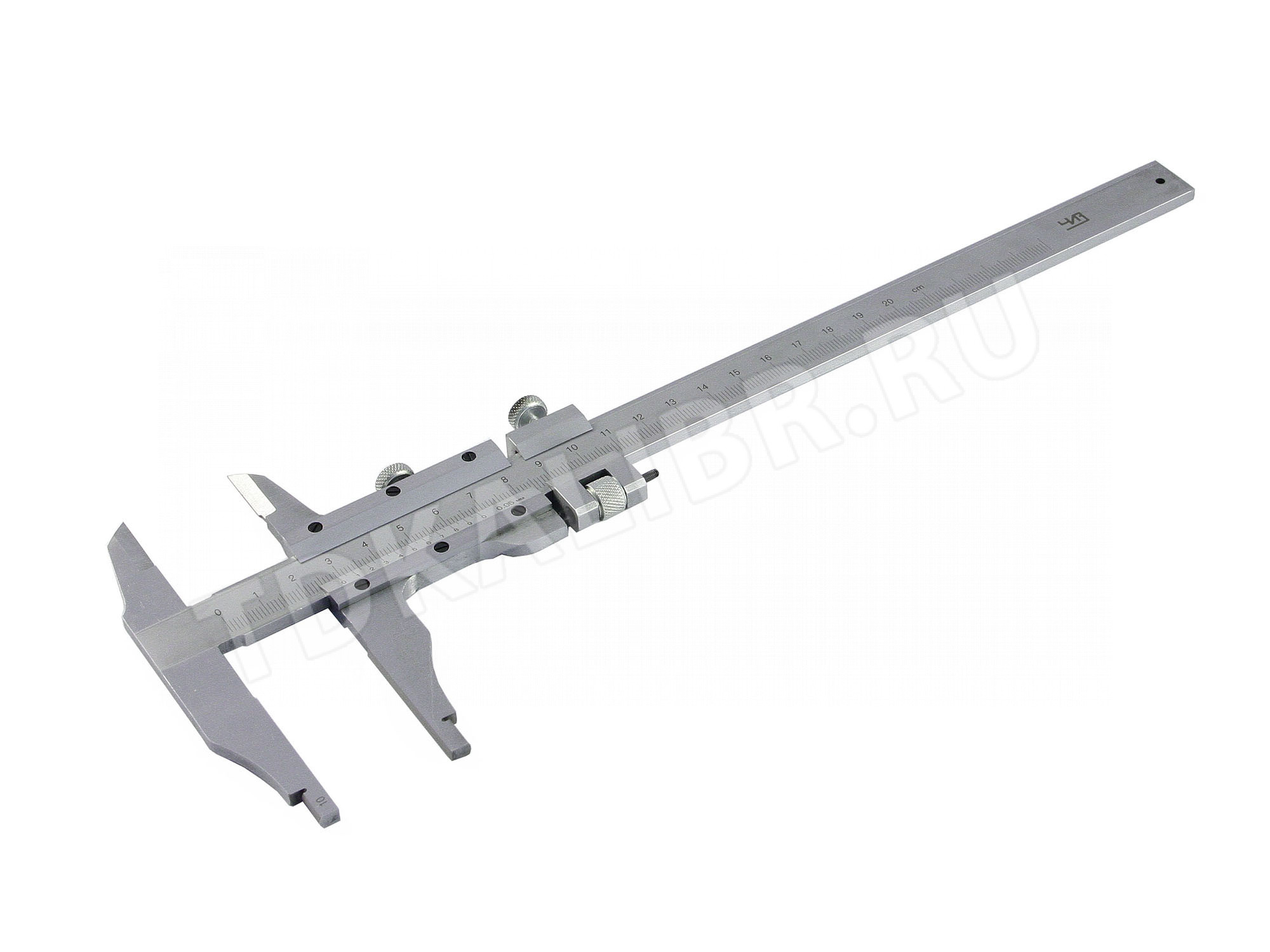 Штангенциркуль ШЦ-2- 800 0,05 губ. 150мм (ГРСИ №72189-18)  ЧИЗ ЧИЗ