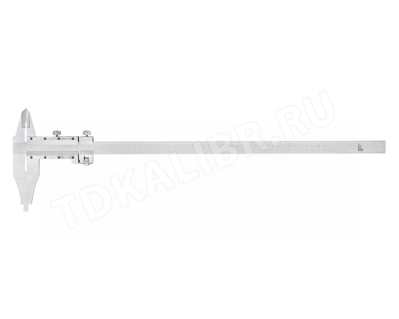 Штангенциркуль ШЦ-2-1000 0.05 губ.125 (ГРСИ №77302-20) КЛБ Калиброн