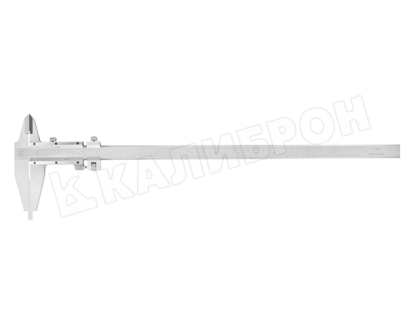 Штангенциркуль ШЦ-2-1000 0.05 губ.125мм (ГРСИ №62052-15) SHAN SHAN