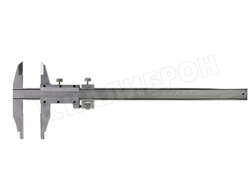 Штангенциркуль ШЦ-2-1000 0.1 губ.100 (ГРСИ №77302-20) КЛБ Калиброн