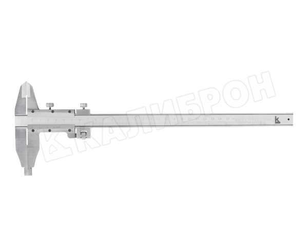 Штангенциркуль ШЦ-2-160 0.1 губ.60 мм (ГРСИ №77302-20) КЛБ Калиброн
